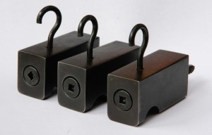 key/coat hooks